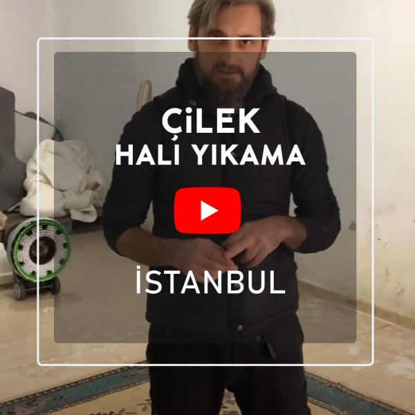 Çilek Halı Yıkama