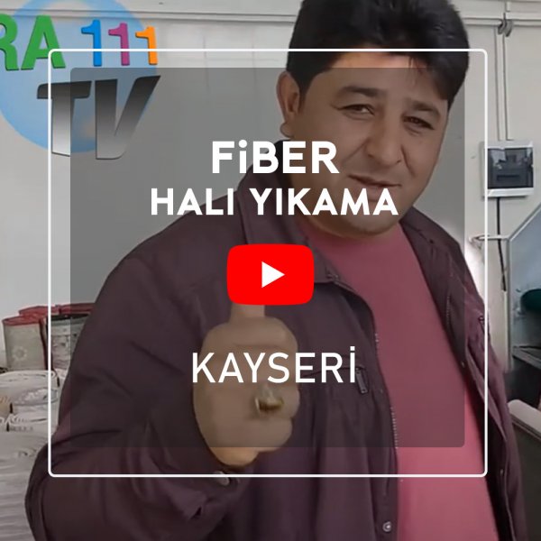 Fiber Halı Yıkama