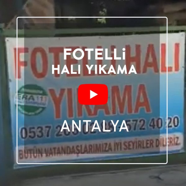 Fotelli Halı Yıkama