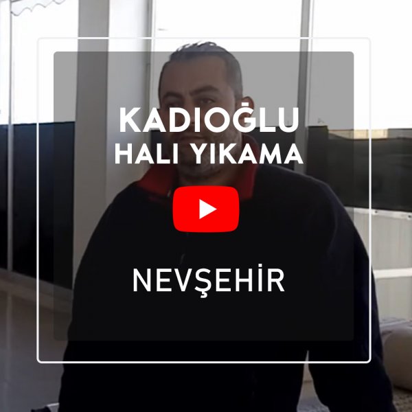 Kadıoğlu Halı Yıkama
