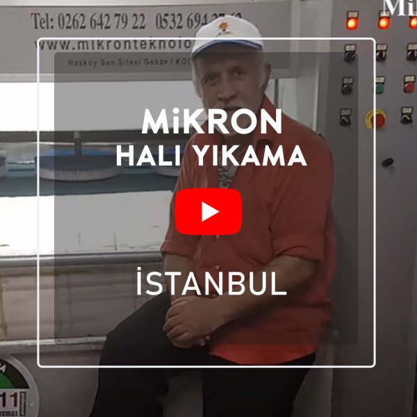 Mikron Halı Yıkama