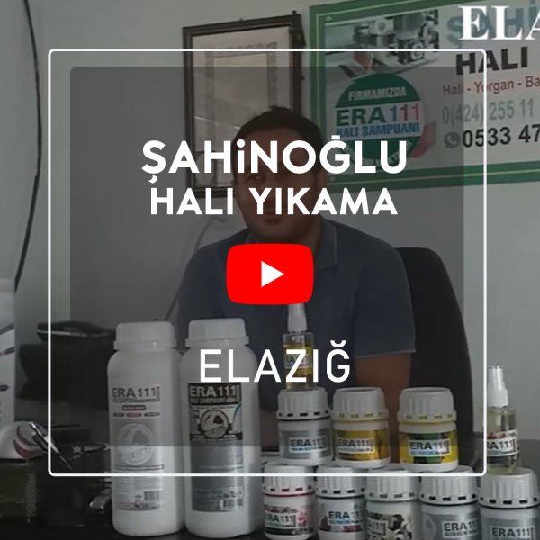 Şahinoğlu Halı Yıkama