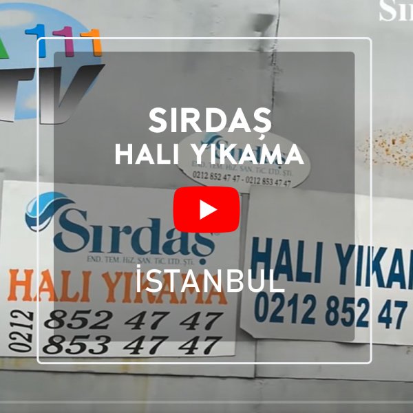 Sırdaş Halı Yıkama