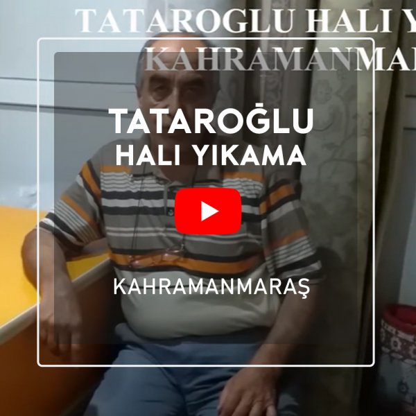 Tataroğlu Halı Yıkama