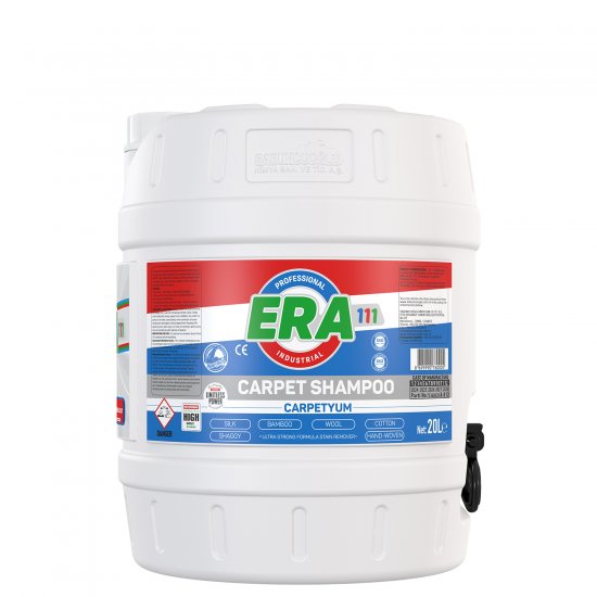 شامبو غسيل السجاد الاحترافي ERA 111 كاربتيوم الخاص للسجاد الخاص 20 كغ 