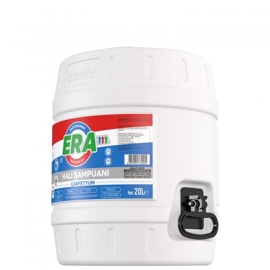 شامبو غسيل السجاد الاحترافي ERA 111 كاربتيوم الخاص للسجاد الخاص 20 كغ 