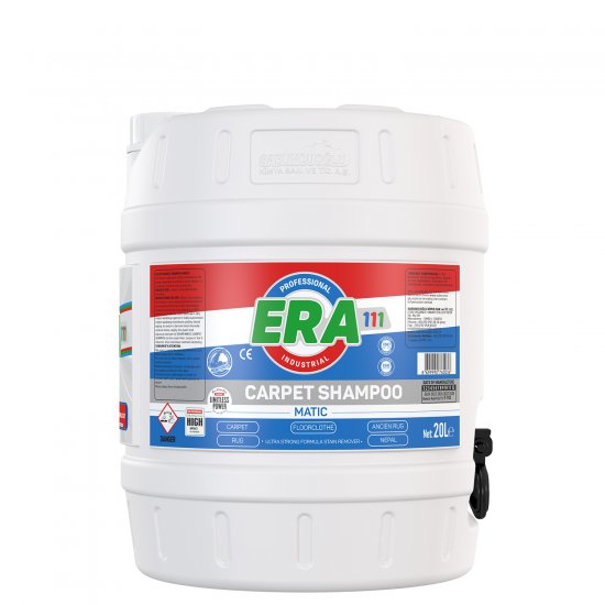 شامبو غسيل السجاد الاحترافي ERA 111 إم تي كيه 20 كغ  